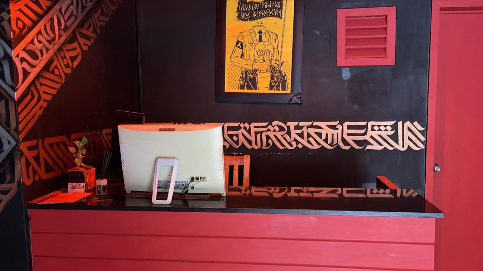 Chingon Anarchy Hotel & Roof 普拉亚卡门 外观 照片