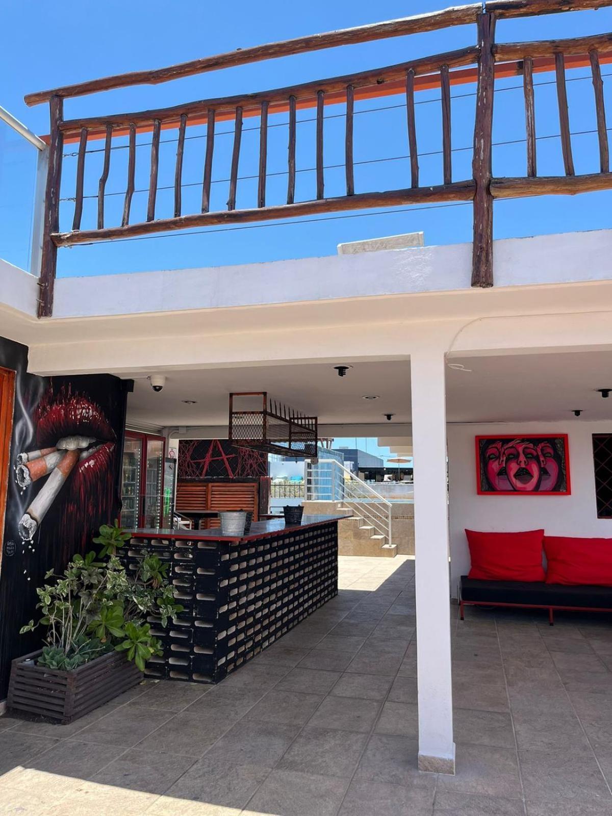Chingon Anarchy Hotel & Roof 普拉亚卡门 外观 照片
