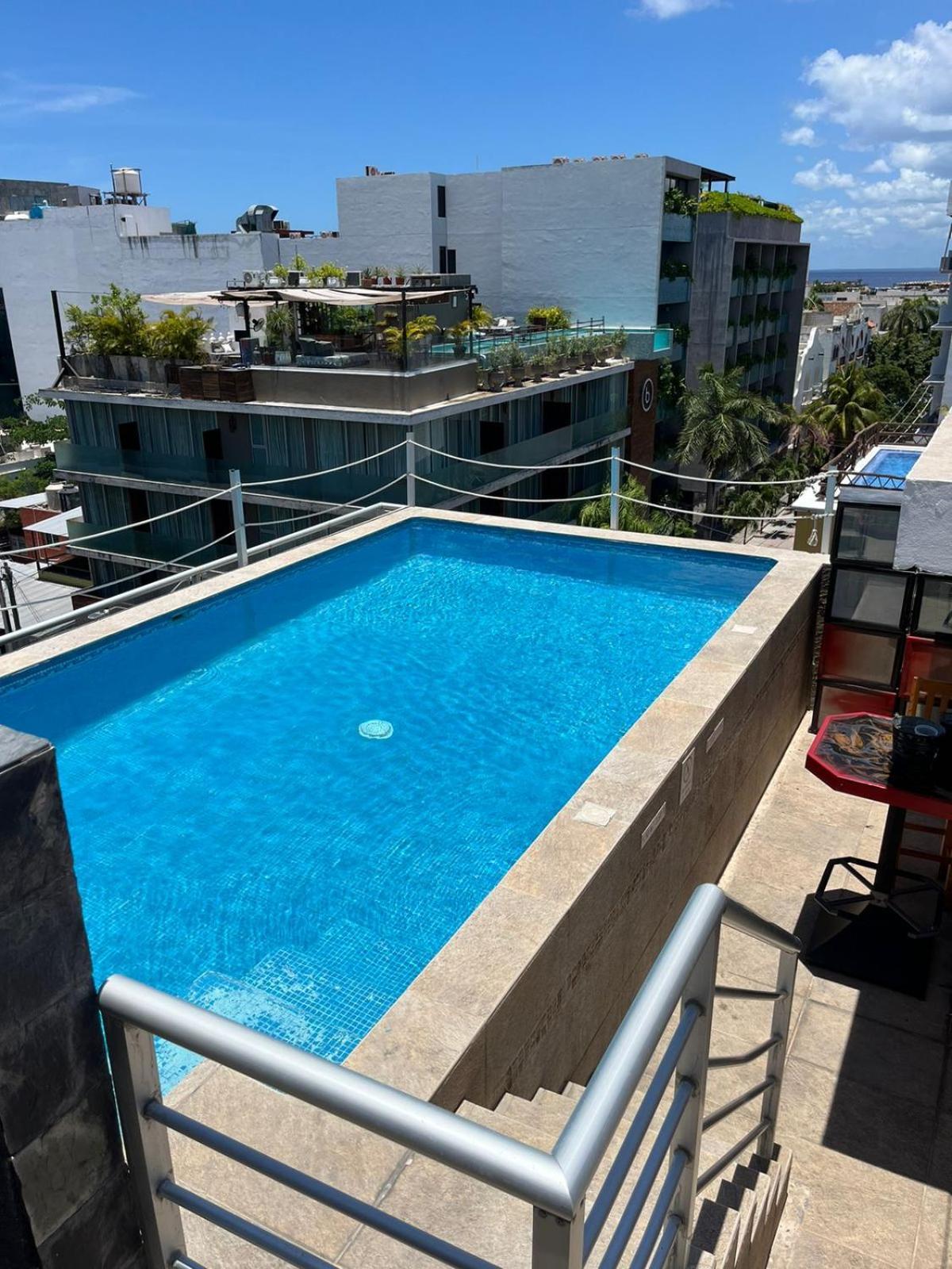 Chingon Anarchy Hotel & Roof 普拉亚卡门 外观 照片